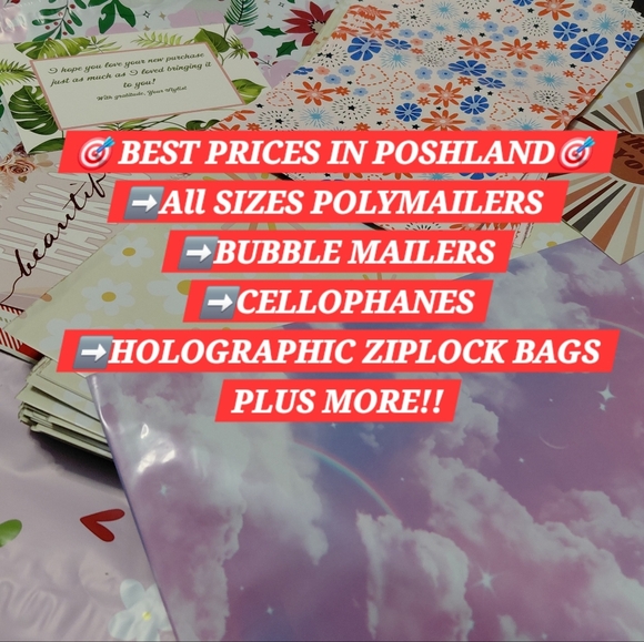 💃🏽🎶11/21 10:59PM PST 🌟ALL  SHIPPING SUPPLIES AND OTHER ITEMS🌟 🎶💃🏽 - Picture 3 of 16